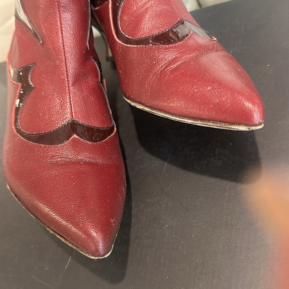 Tibi tall leather boots size 39 1/2 - Picture 4 of 6